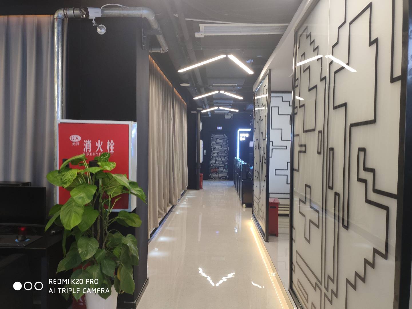 天府二街電競館,電競館展廳