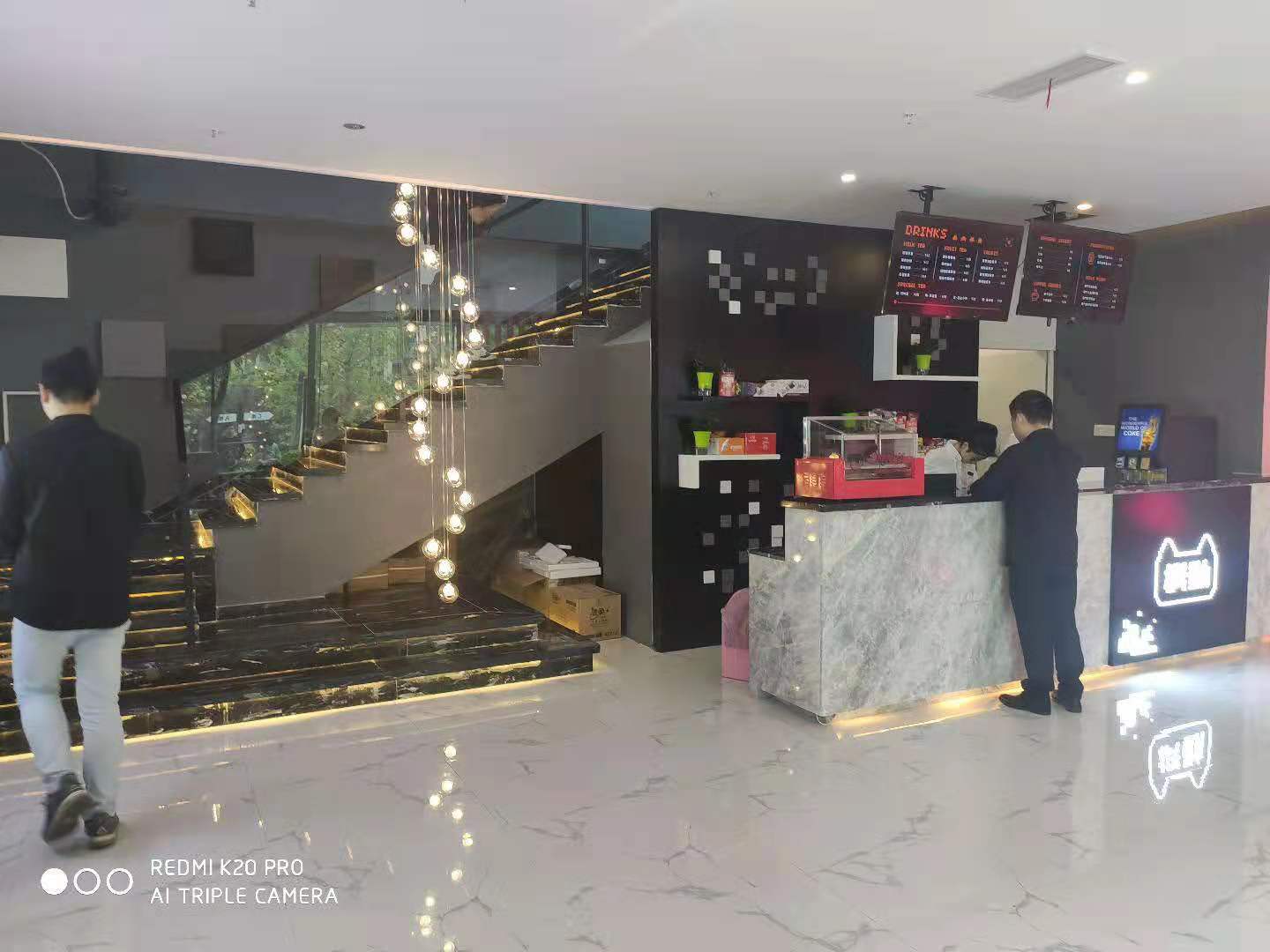 天府二街電競館,電競館展廳